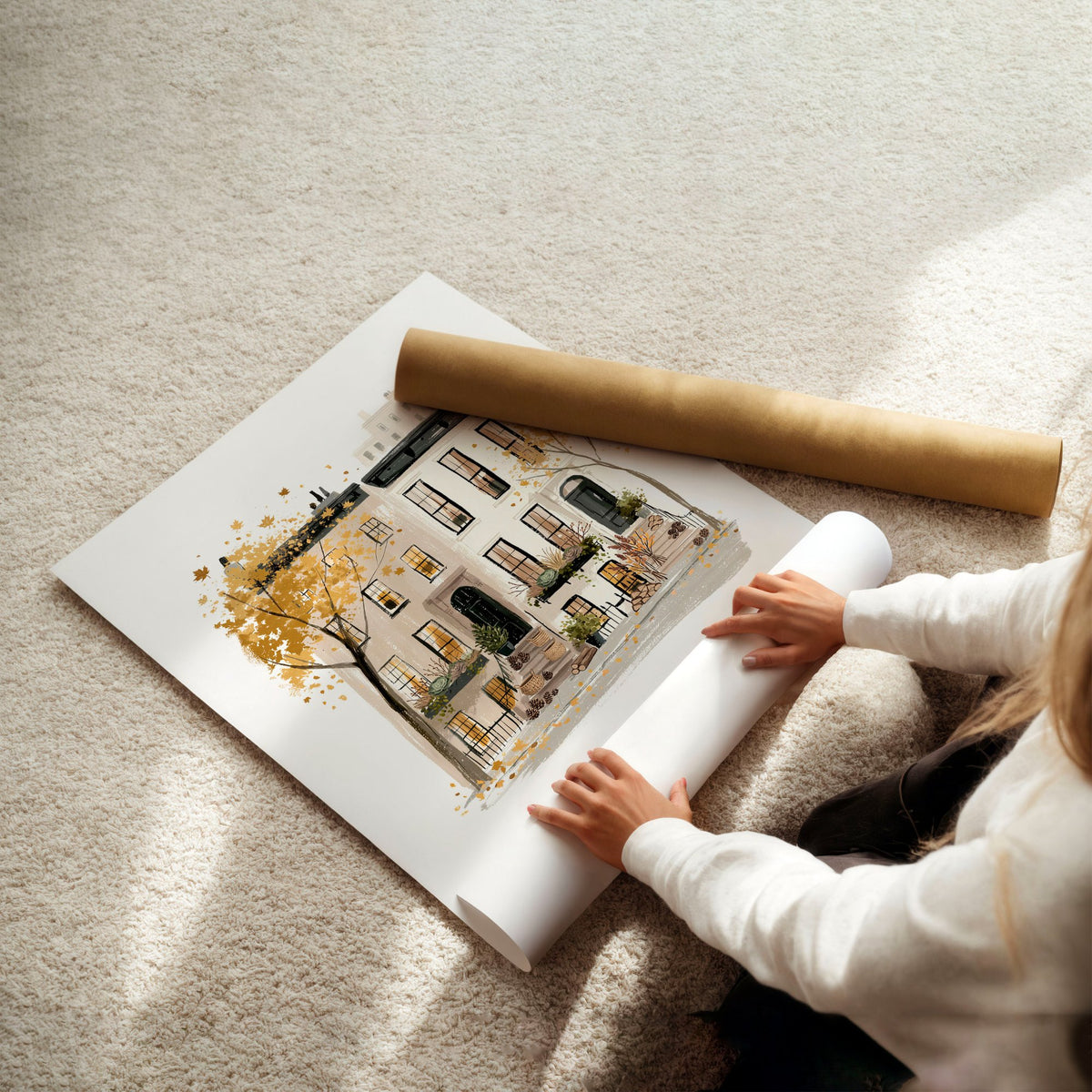 unframed