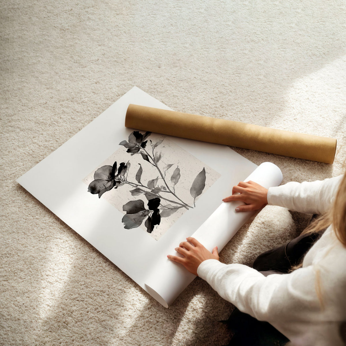 unframed