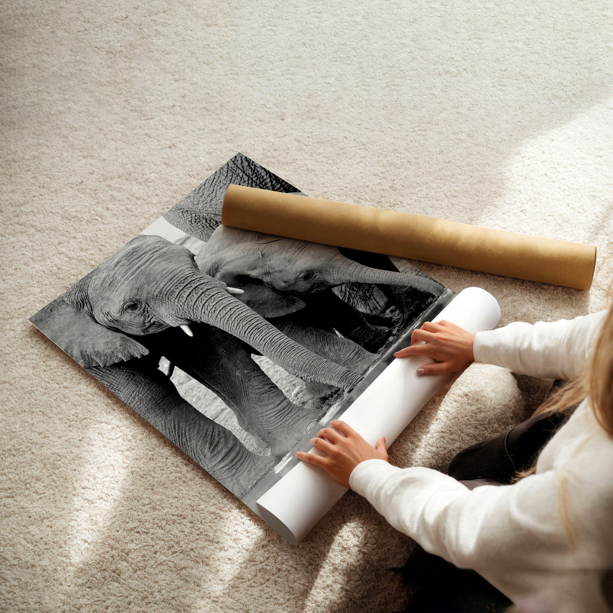 unframed