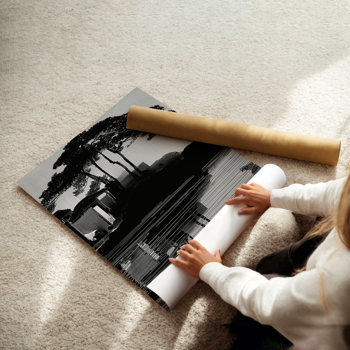 unframed