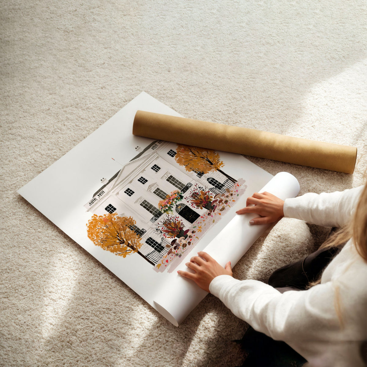 unframed