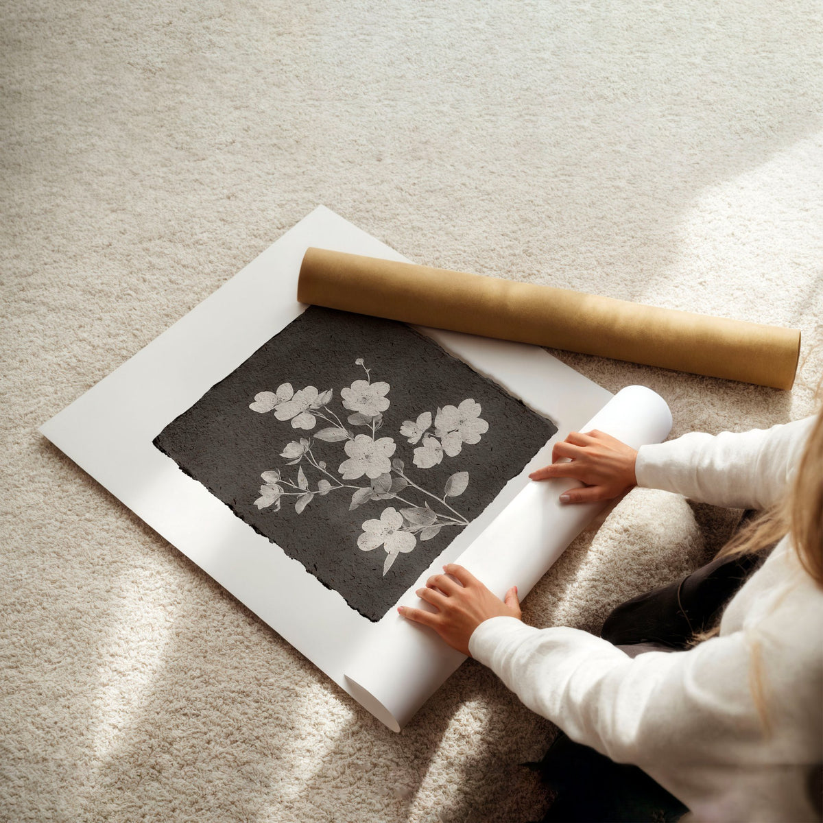 unframed