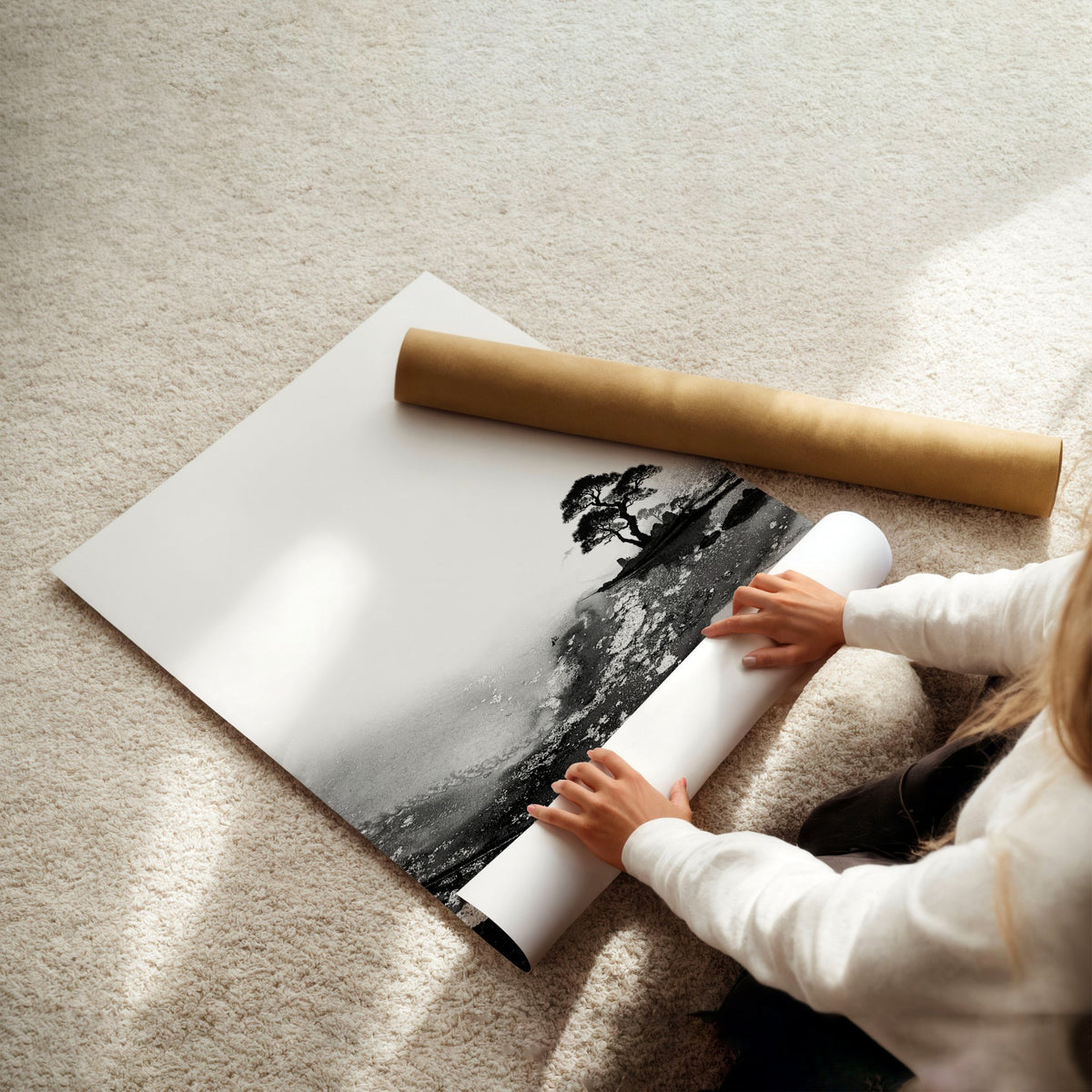 unframed