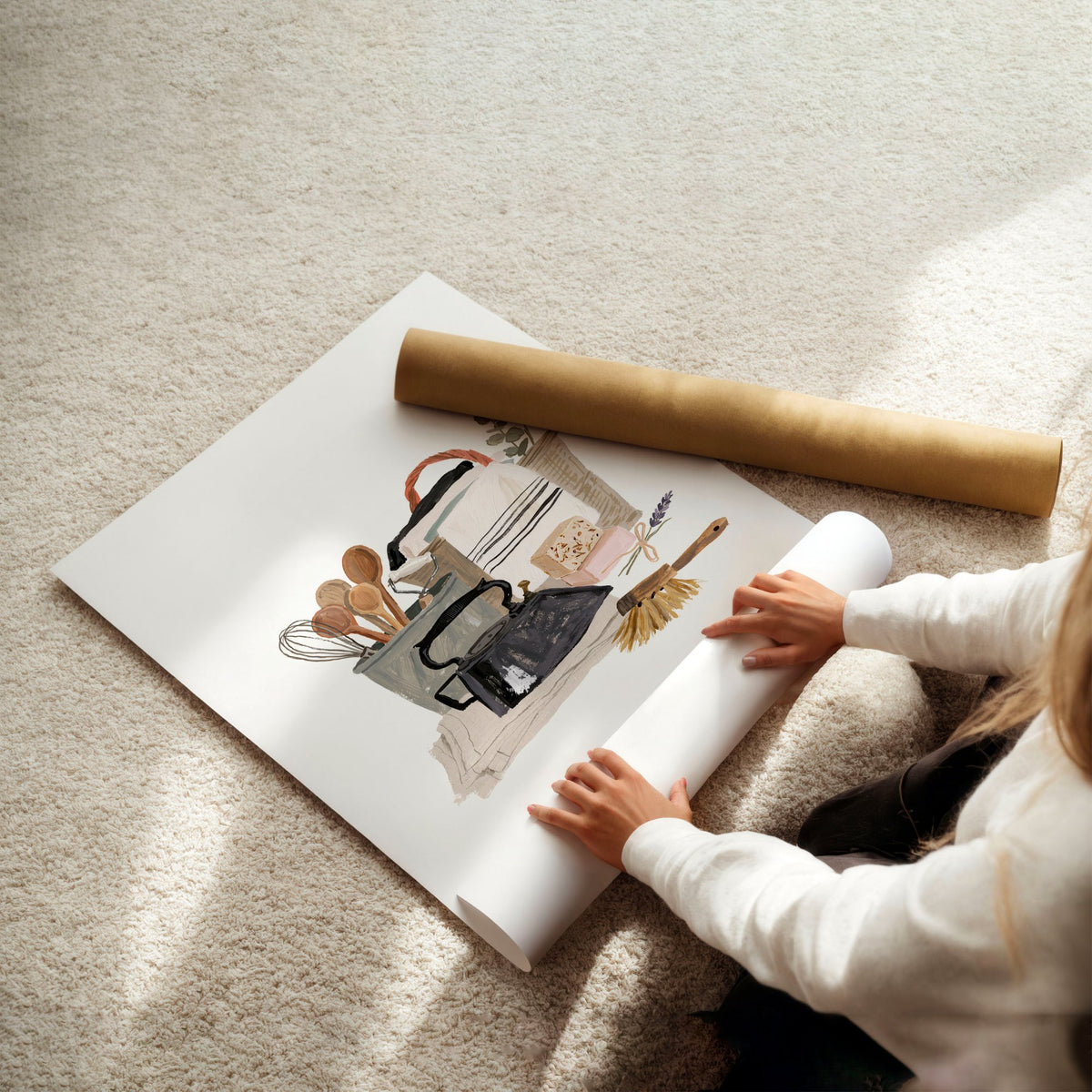 unframed