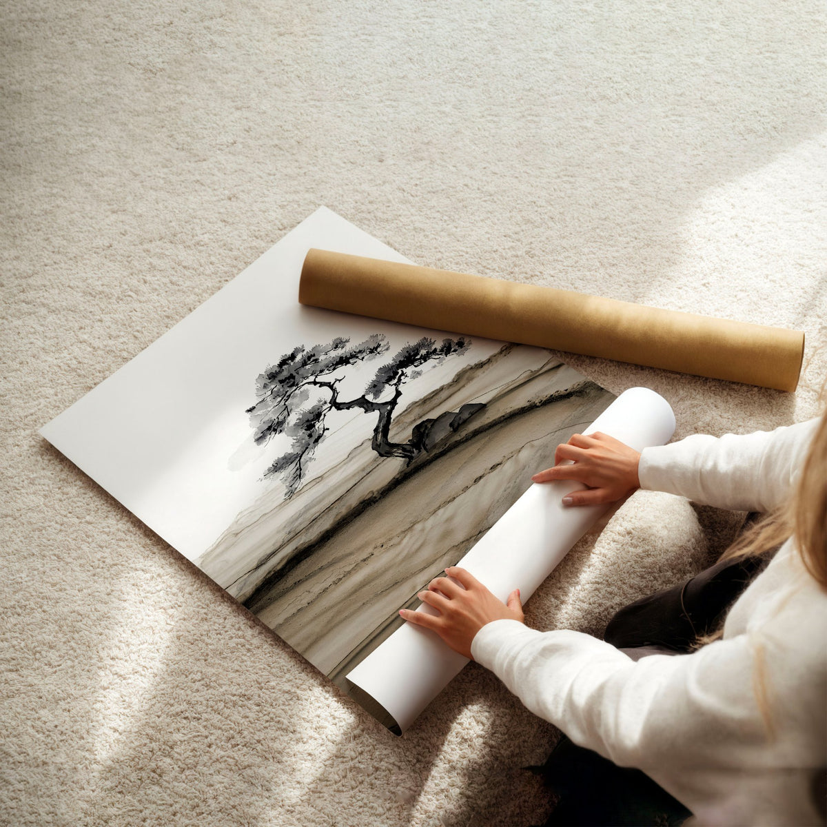 unframed