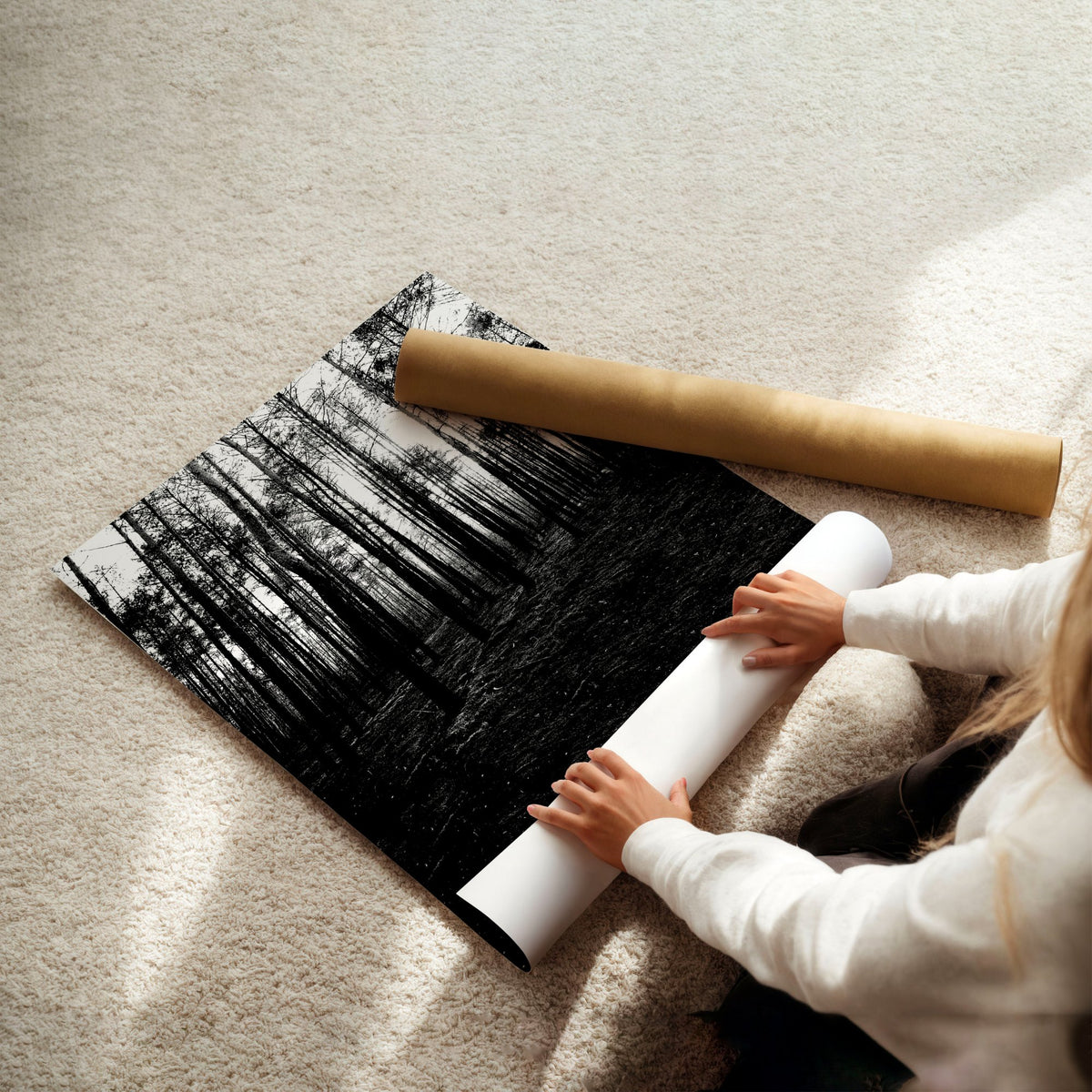 unframed