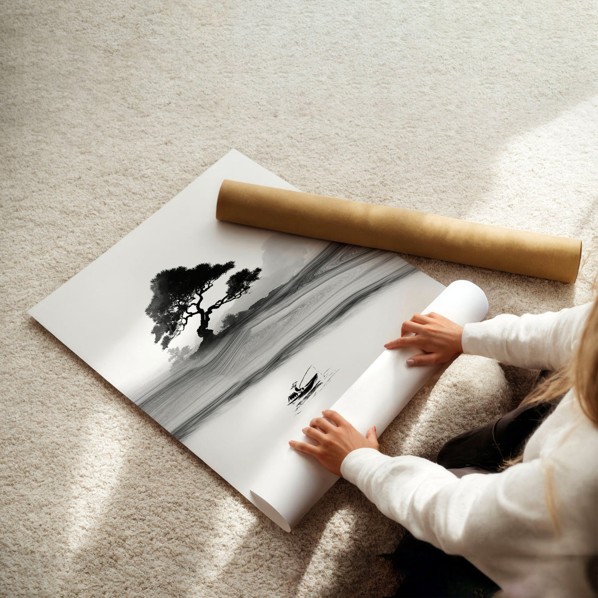 unframed