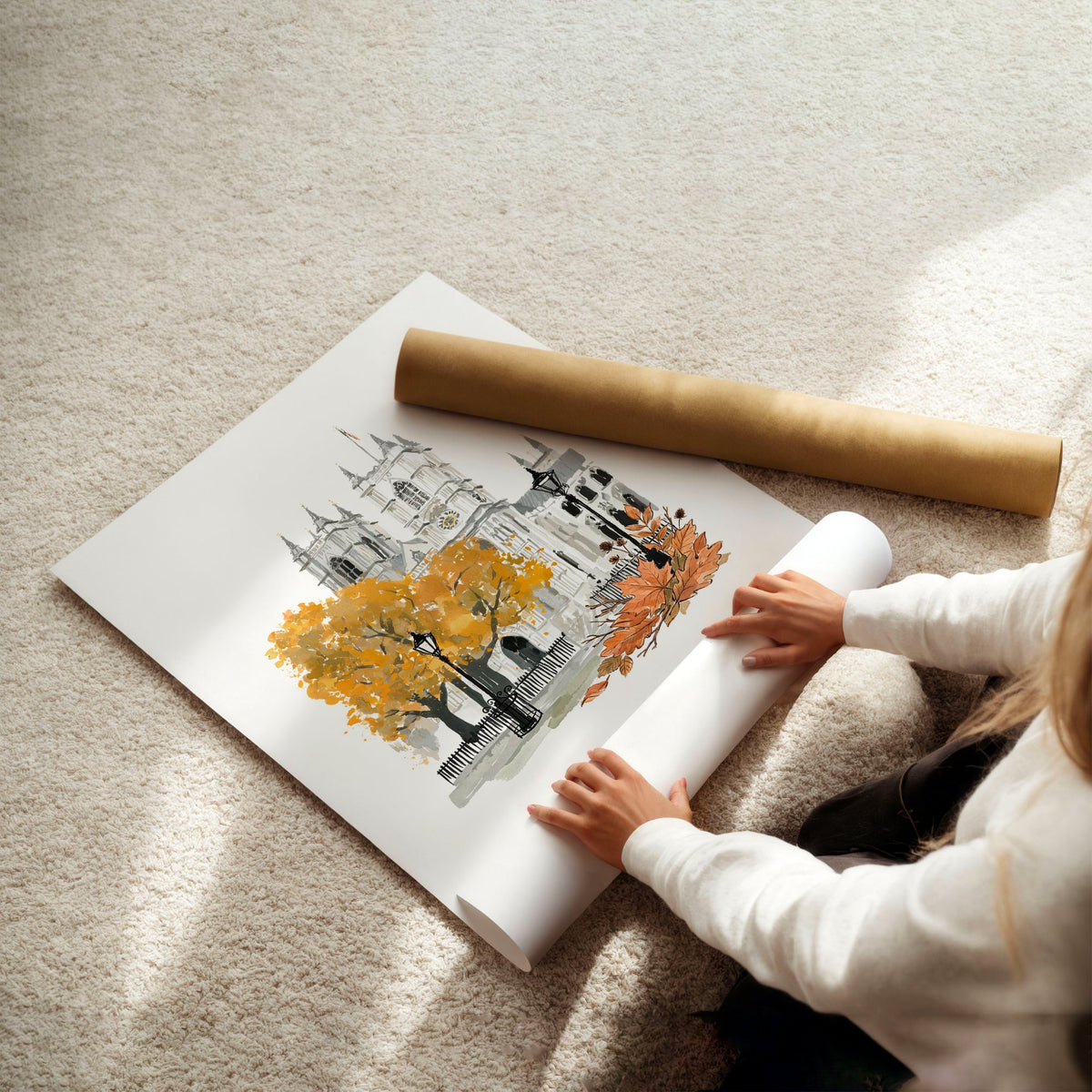 unframed