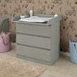 Shefa Kids 800 Universal Dresser Baby Changing Top - Grey