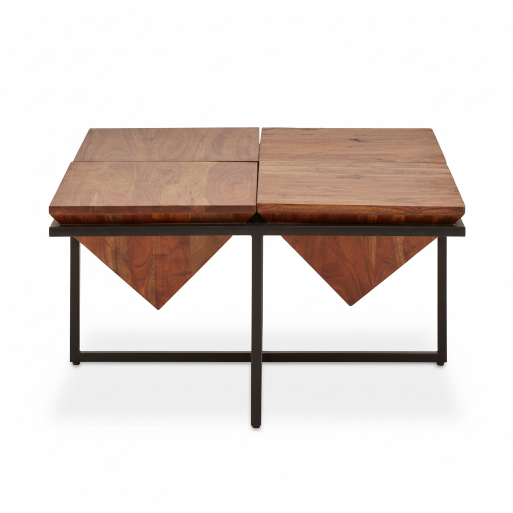 Shimla Acacia Pyramid Coffee Table