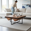 Shimla Acacia Pyramid Coffee Table