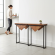 Shimla Acacia Pyramid Console Table