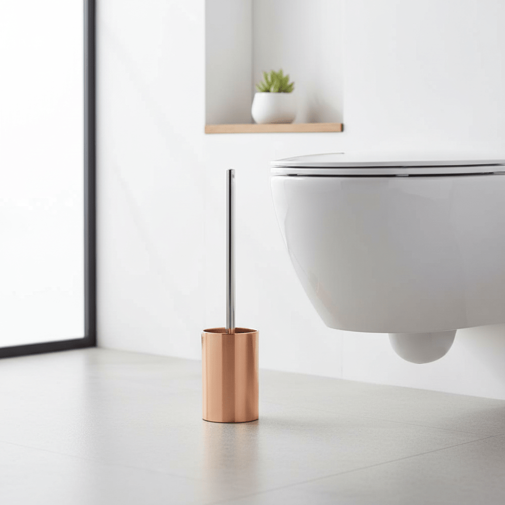 Shine Toilet Brush And Holder