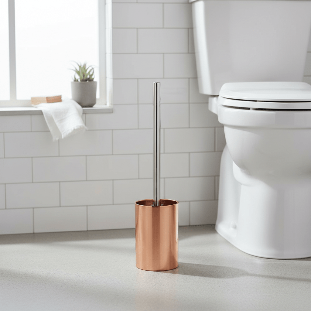 Shine Toilet Brush And Holder
