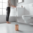 Shine Toilet Brush And Holder