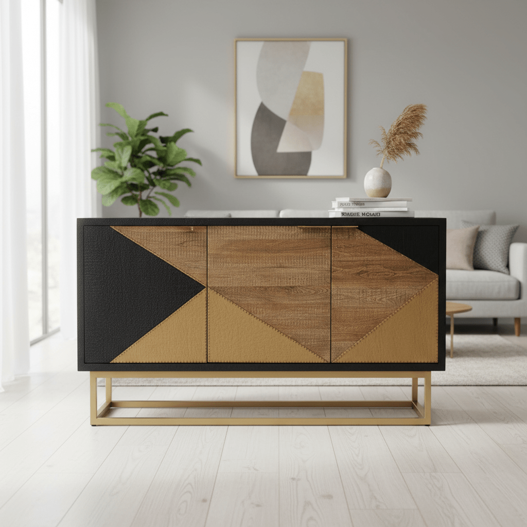 Siena Three Door Sideboard