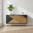 Siena Three Door Sideboard
