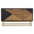 Siena Three Door Sideboard