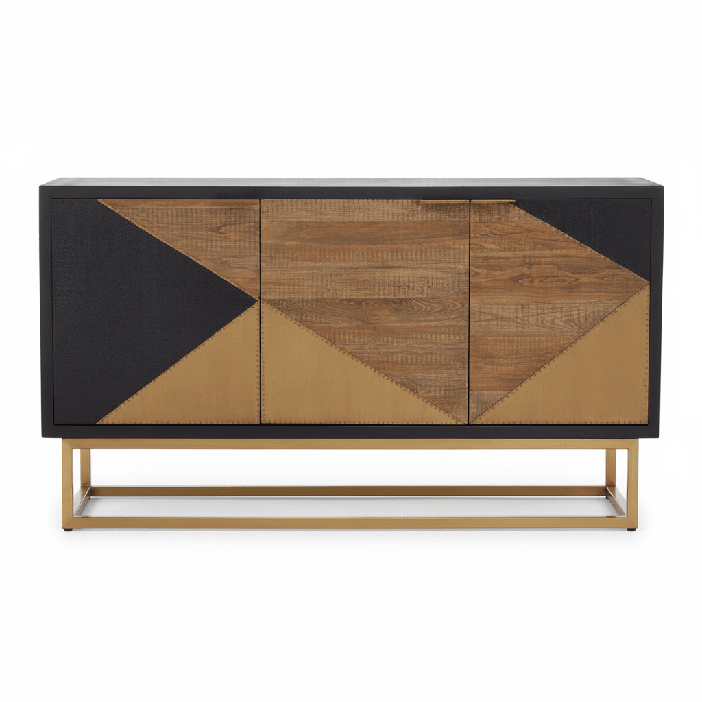 Siena Three Door Sideboard
