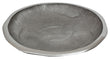 Silva Large Oak Effect Silver Bowl