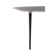 Silva Oak Effect Silver Top Coffee Table