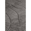 Silva Oak Effect Silver Top Coffee Table