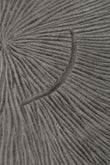Silva Small Oak Effect Silver Bowl