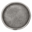 Silva Small Oak Effect Silver Bowl
