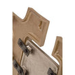 Simbolo Assorted Metal Wall Sculpture
