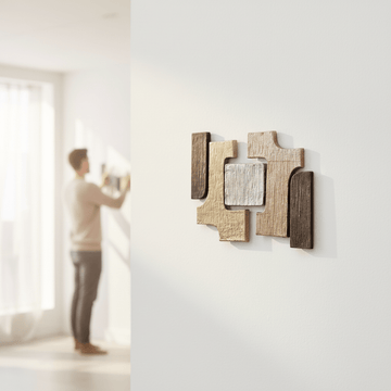 Simbolo Assorted Metal Wall Sculpture