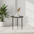 Simbolo Bronze Top Side Table