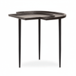 Simbolo Bronze Top Side Table
