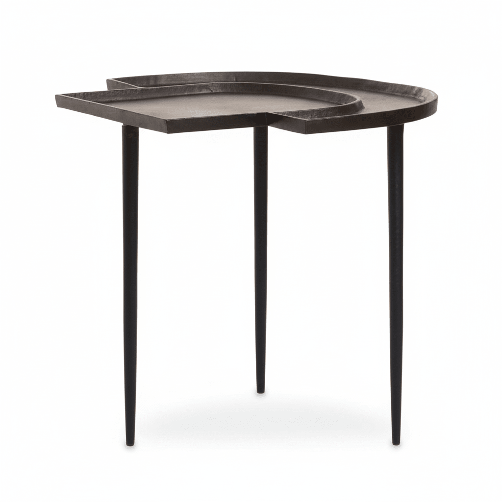 Simbolo Bronze Top Side Table
