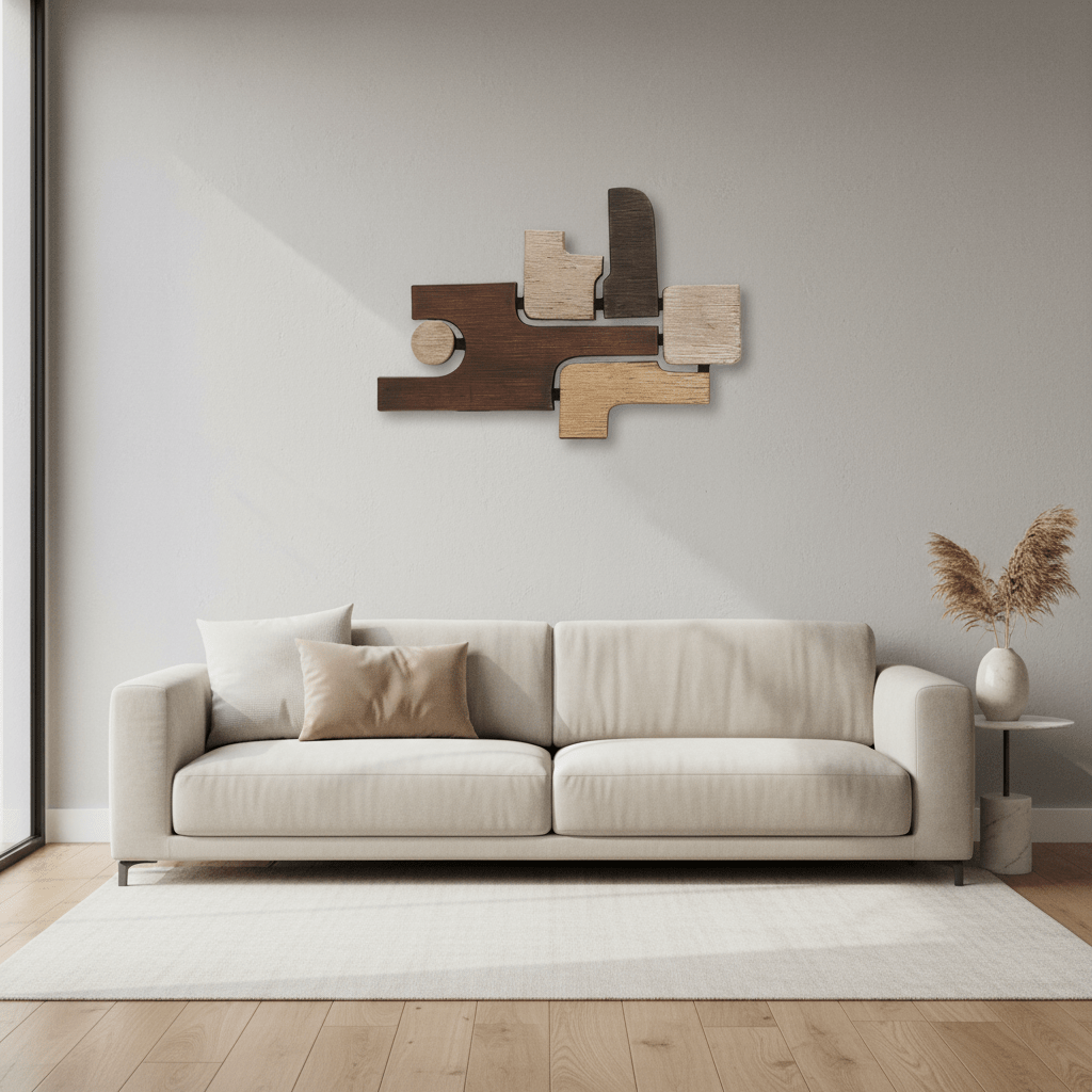 Simbolo Metal Wall Sculpture