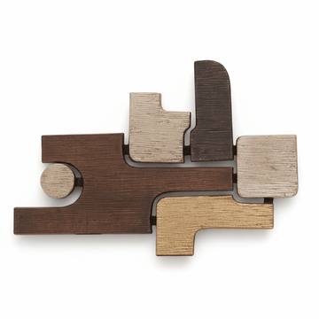 Simbolo Metal Wall Sculpture