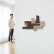 Simbolo Metal Wall Sculpture