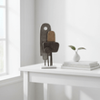 Simbolo Small Assorted Colour Metal Sculpture On Marble Base