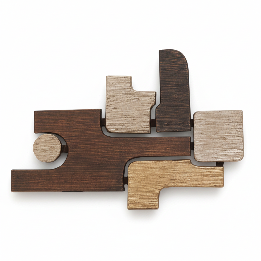 Simbolo Metal Wall Sculpture