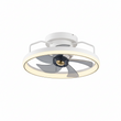 Simple Fashion Living Room Bedroom Dining Room Fan Lamp