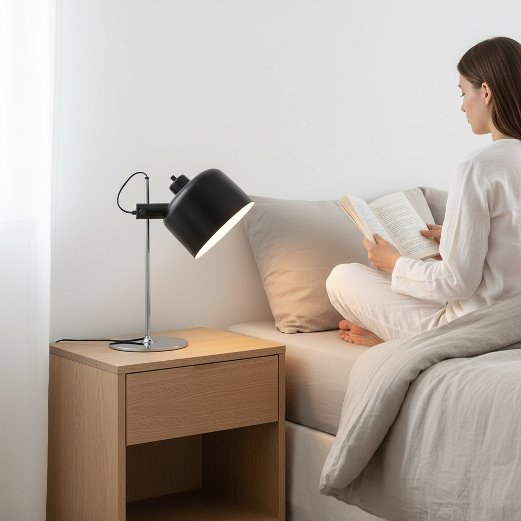 Simple Modern Model Room Living Room Table Lamp