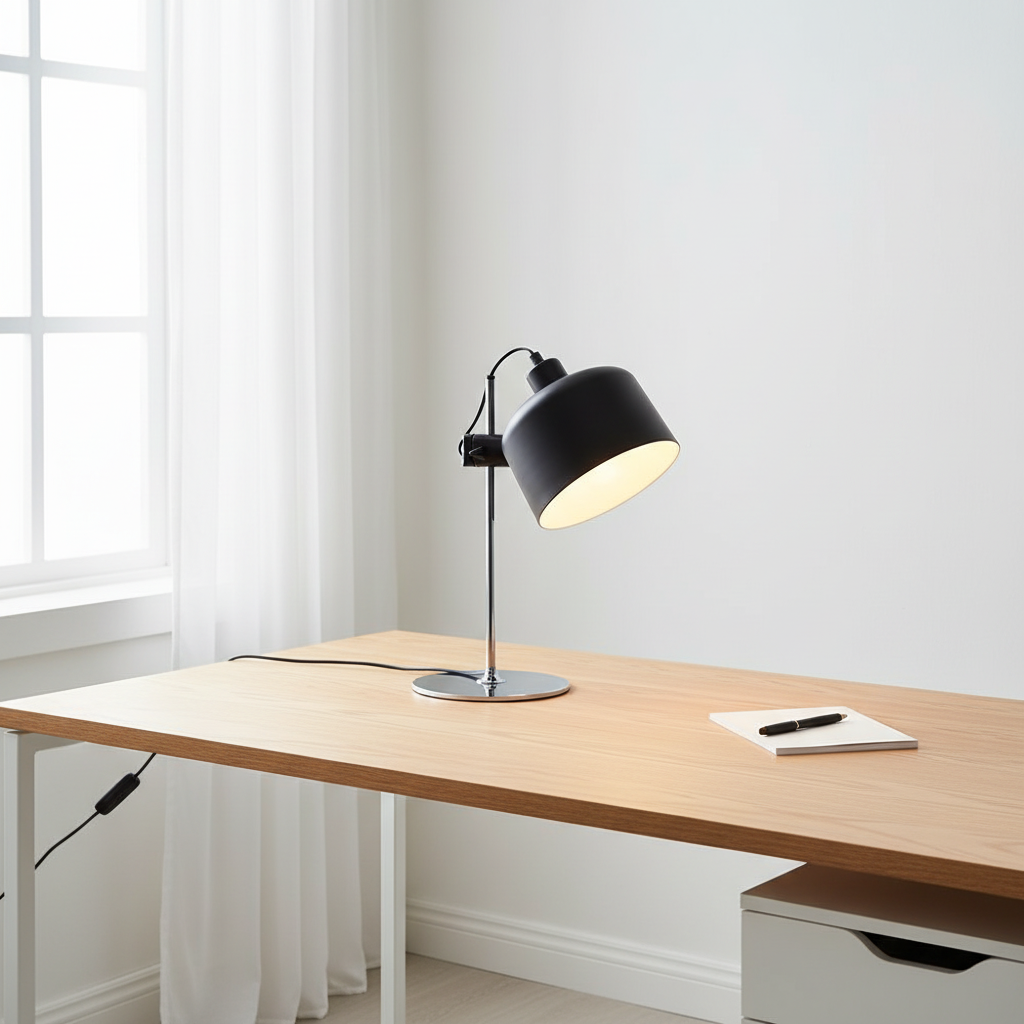 Simple Modern Model Room Living Room Table Lamp