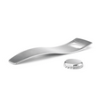 Sinos Premium Brushed Stainless Steel Bottle Opener