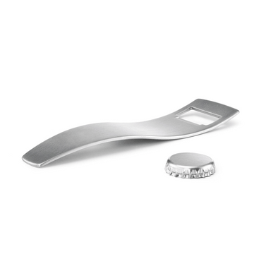 Sinos Premium Brushed Stainless Steel Bottle Opener