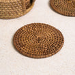 Sipi Rattan Coasters