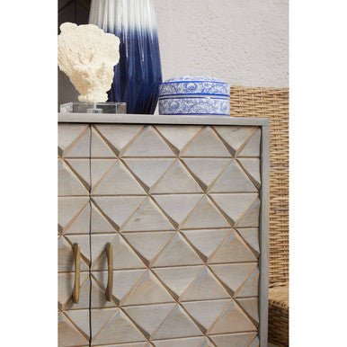 Siro 4 Door Mango Wood Sideboard