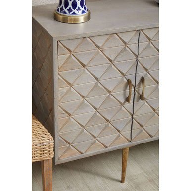Siro 4 Door Mango Wood Sideboard