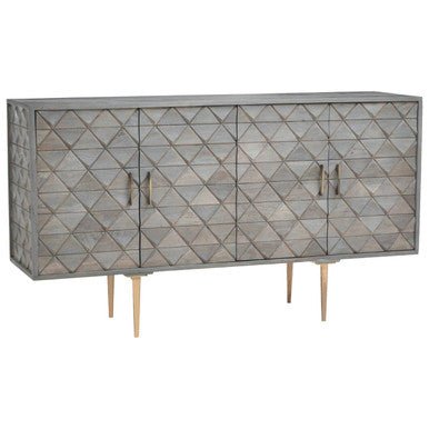 Siro 4 Door Mango Wood Sideboard