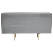 Siro 4 Door Mango Wood Sideboard
