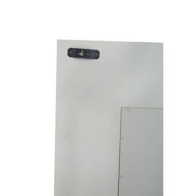 Siro Mango Wood Square Wall Mirror