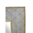 Siro Mango Wood Square Wall Mirror